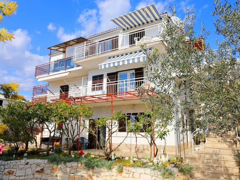 Apartmani Gabric トロギール エクステリア 写真