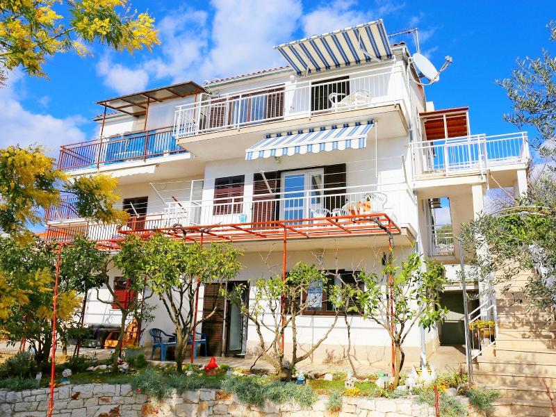 Apartmani Gabric トロギール エクステリア 写真