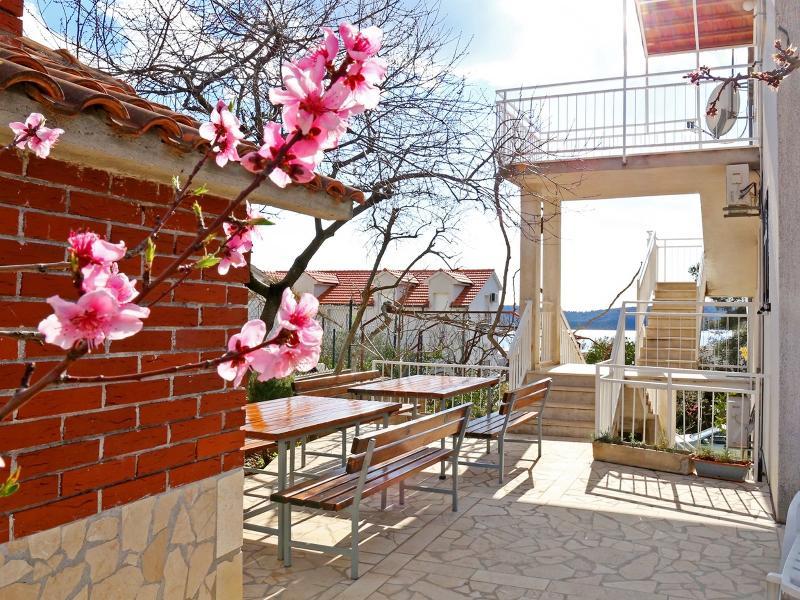 Apartmani Gabric トロギール エクステリア 写真