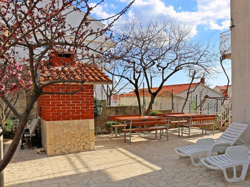 Apartmani Gabric トロギール エクステリア 写真